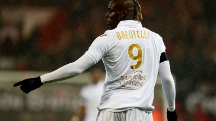Transferts: "Aucune nouveauté" sur le sujet Balotelli à Marseille