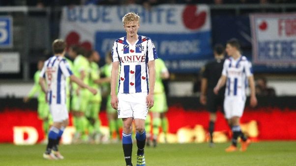 Samp: fatta per centrocampista Thorsby Samp: fatta per centrocampista Thorsby
