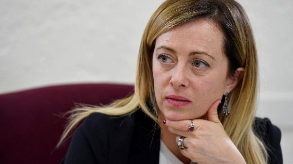Meloni, FdI pronta a denunciare sindaci Meloni, FdI pronta a denunciare sindaci