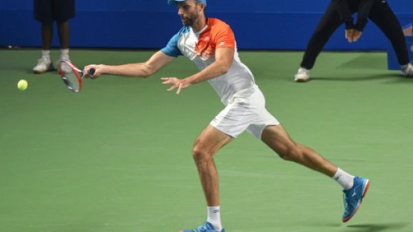 Tennis: Karlovic file en finale à Pune aux dépens de Darcis Tennis: Karlovic file en finale à Pune aux dépens de Darcis