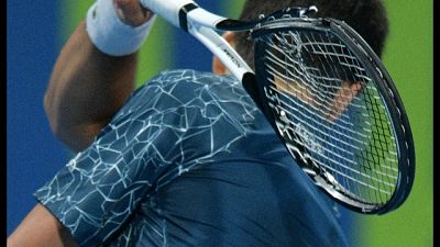 Tennis: Doha, Djokovic ko a sorpresa Tennis: Doha, Djokovic ko a sorpresa