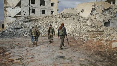 Syrie: les jihadistes avancent face aux rebelles, 119 morts en 4 jours Syrie: les jihadistes avancent face aux rebelles, 119 morts en 4 jours