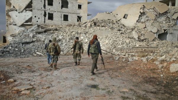 Syrie: les jihadistes avancent face aux rebelles, 119 morts en 4 jours Syrie: les jihadistes avancent face aux rebelles, 119 morts en 4 jours