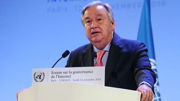 متحدث: جوتيريش يأسف لطرد الصومال ممثل الأمم المتحدة متحدث: جوتيريش يأسف لطرد الصومال ممثل الأمم المتحدة