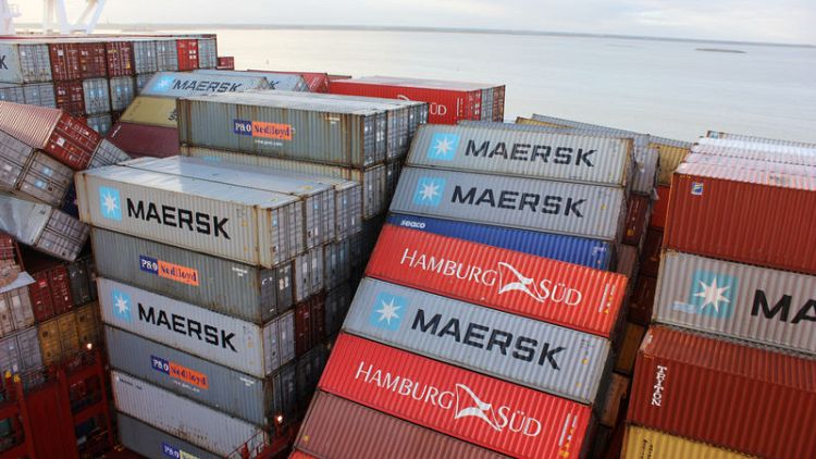 Dutch authorities demand clean-up costs from Swiss shipping line