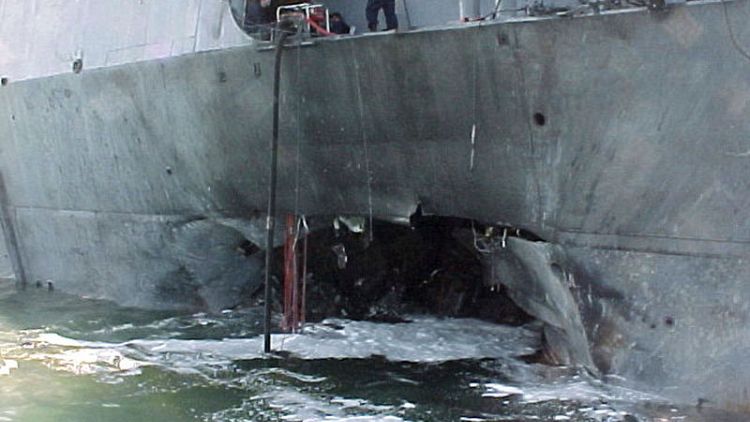 U.S. targets suspected USS Cole bombing planner in Yemen - statement