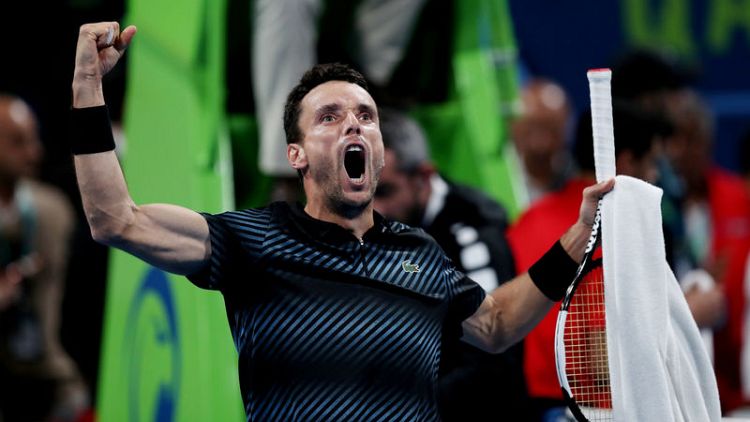 Djokovic beaten by Bautista Agut in Doha semi-final