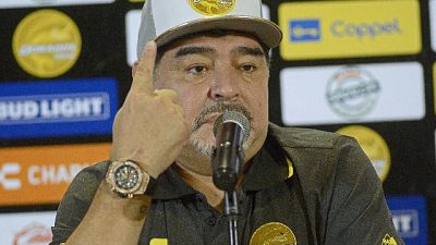 Maradona ricoverato in ospedale