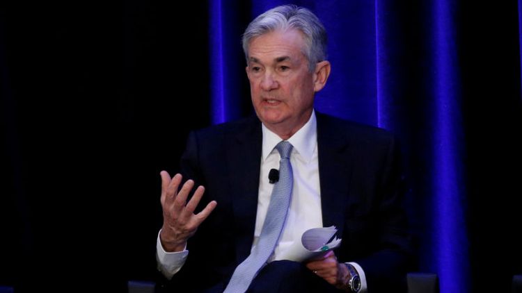 Powell tells markets Fed is flexible and aware of risks