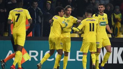 Coupe de France: Nantes, premier qualifié pour les 16e de finale Coupe de France: Nantes, premier qualifié pour les 16e de finale