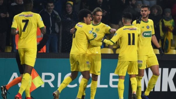 Coupe de France: Nantes, premier qualifié pour les 16e de finale Coupe de France: Nantes, premier qualifié pour les 16e de finale