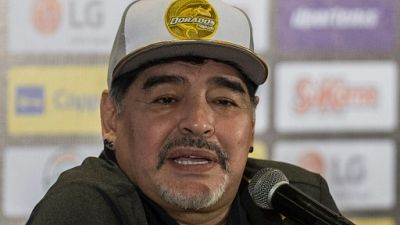 Maradona a quitté l'hôpital après des examens de routine en Argentine Maradona a quitté l'hôpital après des examens de routine en Argentine