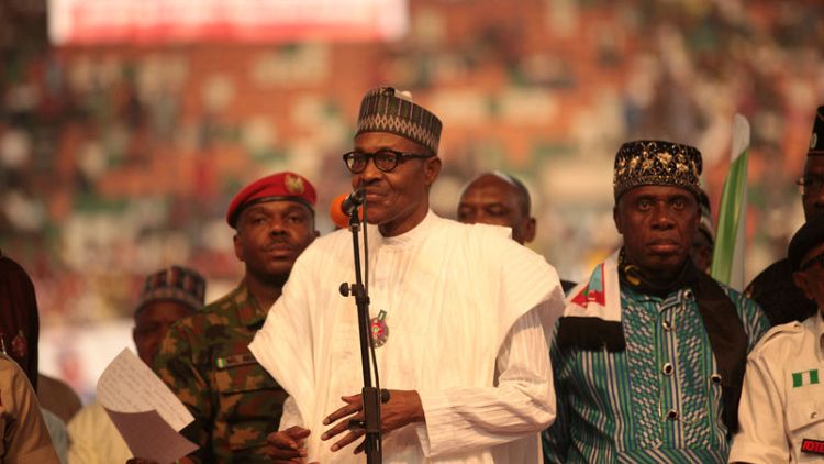 Nigeria's Buhari says electoral commissioner is related by marriage