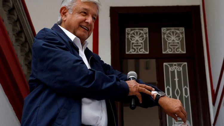 Mexican president owns no cars or real estate, but his wife does