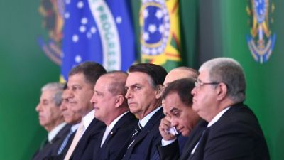 Brésil: un début de mandat au pas de charge pour Bolsonaro Brésil: un début de mandat au pas de charge pour Bolsonaro