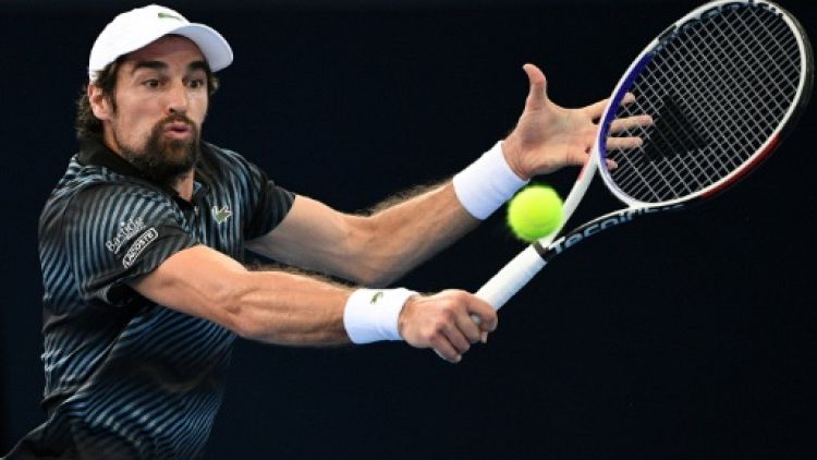 Tennis: Chardy éliminé en demi-finales à Brisbane par Nishikori