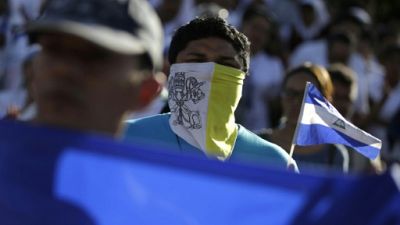 Le Nicaragua aborde l'année de tous les dangers entre répression et crise économique Le Nicaragua aborde l'année de tous les dangers entre répression et crise économique