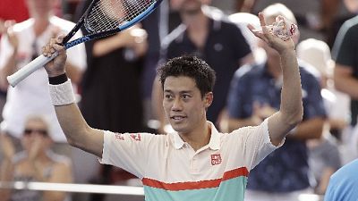 Brisbane, Nishikori primo finalista Brisbane, Nishikori primo finalista