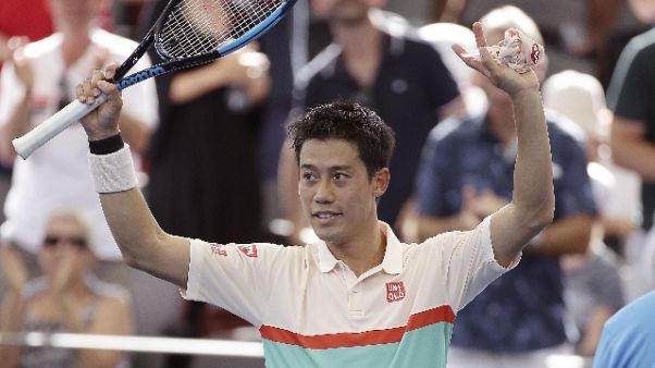 Brisbane, Nishikori primo finalista Brisbane, Nishikori primo finalista