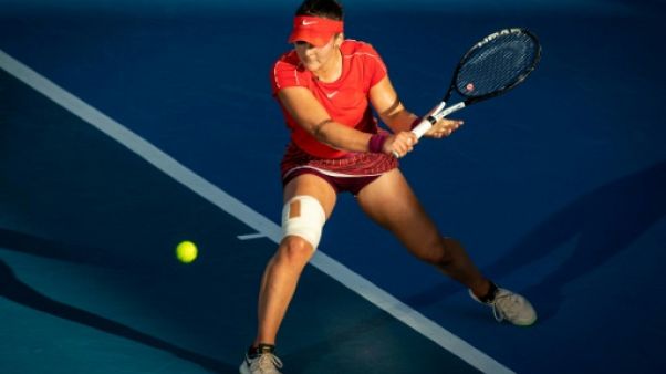 Tennis: à Auckland, la sensation Andreescu disputera sa première finale Tennis: à Auckland, la sensation Andreescu disputera sa première finale