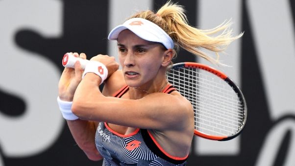 Brisbane, Tsurenko in finale a sorpresa Brisbane, Tsurenko in finale a sorpresa