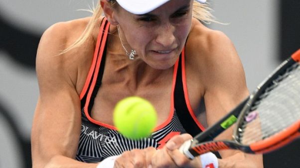 Tennis: Osaka balayée à Brisbane, Tsurenko-Pliskova en finale Tennis: Osaka balayée à Brisbane, Tsurenko-Pliskova en finale