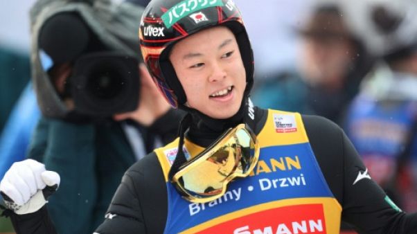Saut à skis: Kobayashi, l'ex-gamin paresseux qui touche les étoiles Saut à skis: Kobayashi, l'ex-gamin paresseux qui touche les étoiles