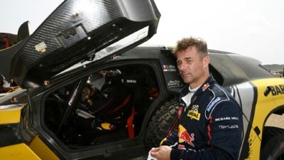 Sébastien Loeb, à San Bartolo, à 75 km au sud de Lima, le 4 janvier 2019 Sébastien Loeb, à San Bartolo, à 75 km au sud de Lima, le 4 janvier 2019