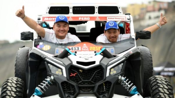 Dakar-2019: l'increvable Byambatsogt Udiikhuu Dakar-2019: l'increvable Byambatsogt Udiikhuu