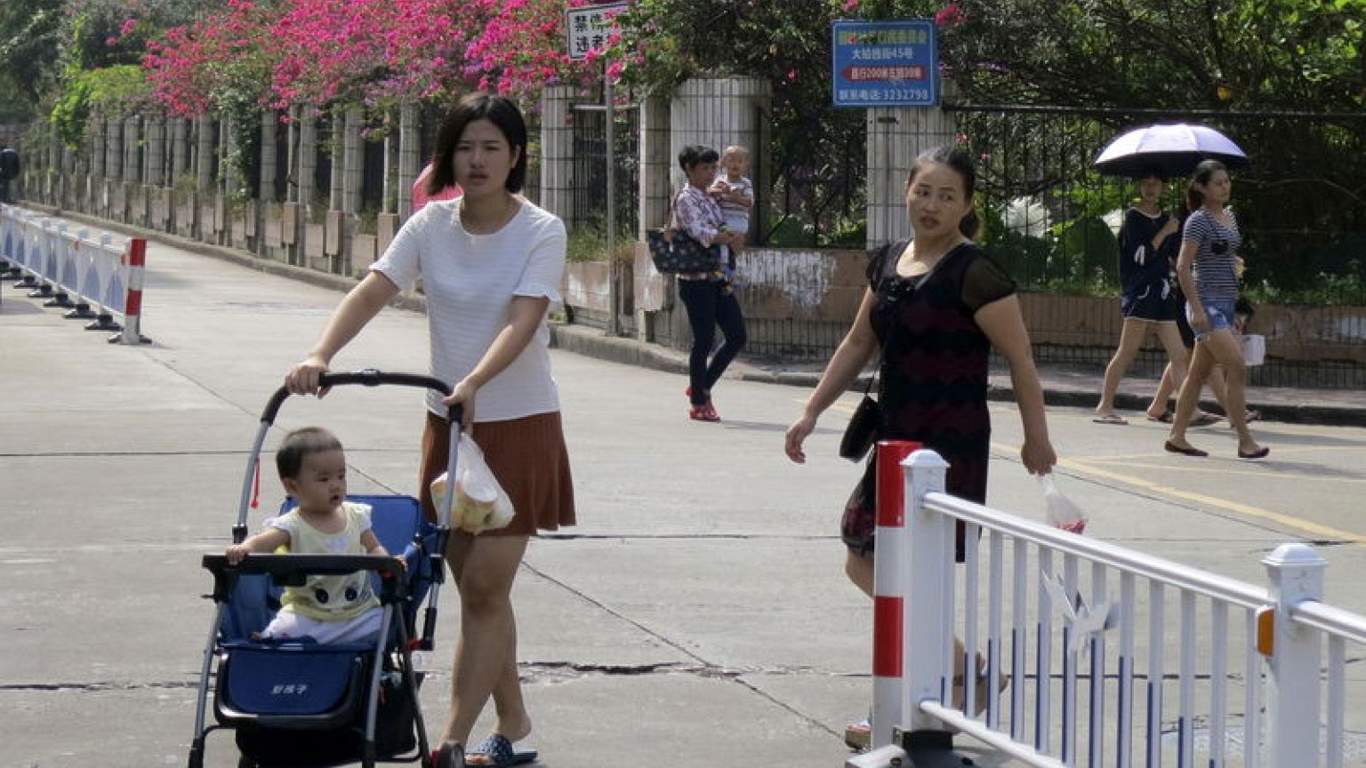 China's population set to peak at 1.44 billion in 2029 - government report