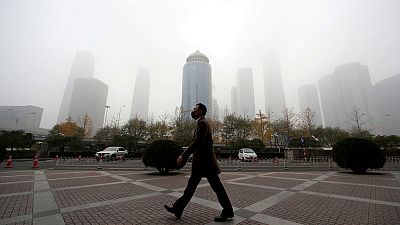 العاصمة الصينية تتمكن من خفض انبعاثات الضباب الدخاني 12% في 2018