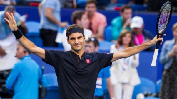 Hopman Cup: la Suisse de Federer conserve son trophée Hopman Cup: la Suisse de Federer conserve son trophée