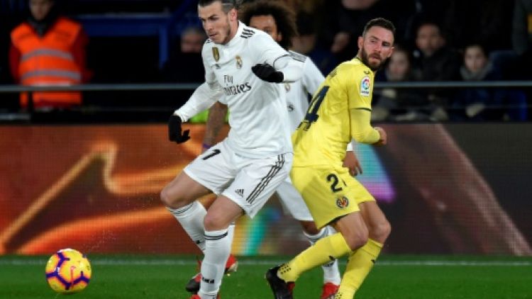 Real Madrid: Bale victime d'une blessure "légère" à un mollet