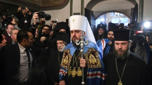 Le patriarche de Constantinople officialise la nouvelle Eglise d'Ukraine Le patriarche de Constantinople officialise la nouvelle Eglise d'Ukraine