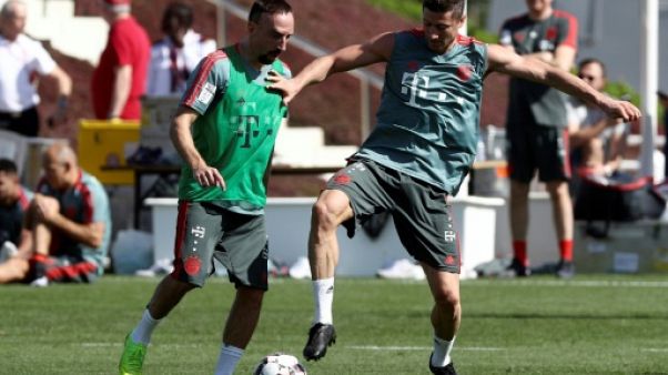 Quand Ribéry règle ses comptes sur les réseaux sociaux Quand Ribéry règle ses comptes sur les réseaux sociaux