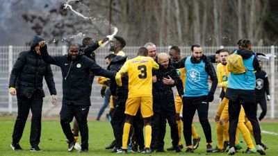 Coupe de France: Angers, premier club de L1 éliminé, par Viry-Châtillon (R1) Coupe de France: Angers, premier club de L1 éliminé, par Viry-Châtillon (R1)