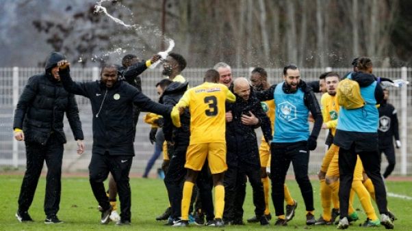 Coupe de France: Angers, premier club de L1 éliminé, par Viry-Châtillon (R1) Coupe de France: Angers, premier club de L1 éliminé, par Viry-Châtillon (R1)