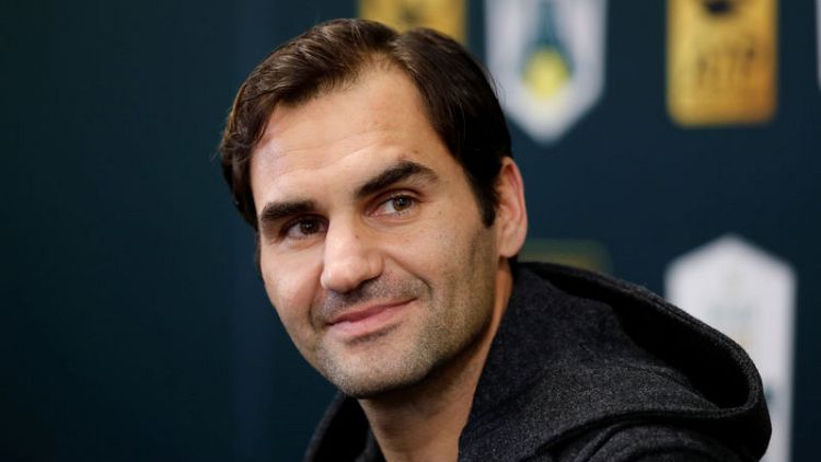 Federer in fine fettle as Switzerland win Hopman Cup