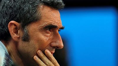 Valverde "ho contratto col Barça..." Valverde "ho contratto col Barça..."