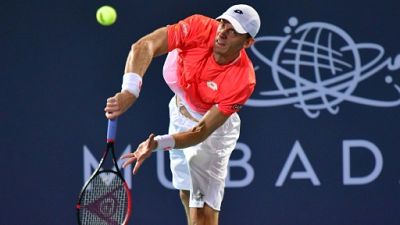 Tennis: Anderson s'aduge le titre face au vétéran Karlovic à Pune Tennis: Anderson s'aduge le titre face au vétéran Karlovic à Pune