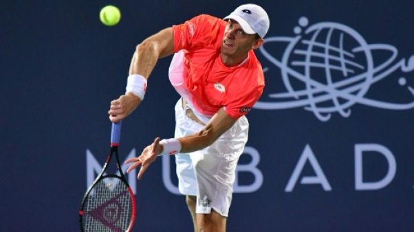 Tennis: Anderson s'aduge le titre face au vétéran Karlovic à Pune Tennis: Anderson s'aduge le titre face au vétéran Karlovic à Pune