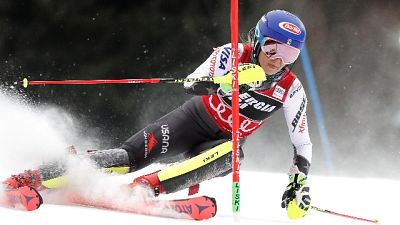 Shiffrin vince anche slalom Zagabria Shiffrin vince anche slalom Zagabria