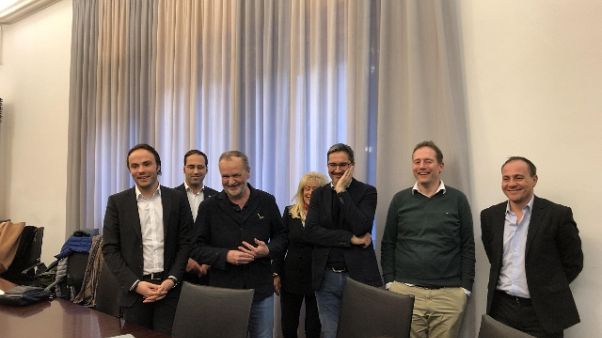 Svp-Lega: Calderoli, sì all'accordo Svp-Lega: Calderoli, sì all'accordo