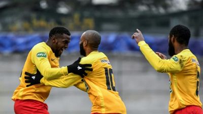 Coupe de France: Lyon-La Duchère élimine Nîmes sèchement Coupe de France: Lyon-La Duchère élimine Nîmes sèchement
