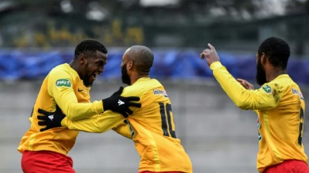 Coupe de France: Lyon-La Duchère élimine Nîmes sèchement Coupe de France: Lyon-La Duchère élimine Nîmes sèchement