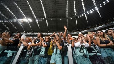 Supercoupe d'Italie: les supportrices toujours mécontentes Supercoupe d'Italie: les supportrices toujours mécontentes