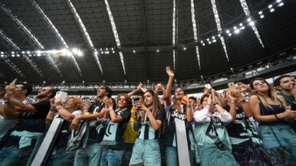 Supercoupe d'Italie: les supportrices toujours mécontentes Supercoupe d'Italie: les supportrices toujours mécontentes