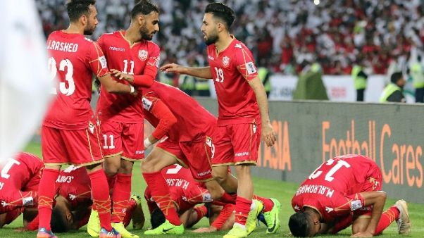 Coppa Asia: Emirati-Bahrain 1-1 Coppa Asia: Emirati-Bahrain 1-1