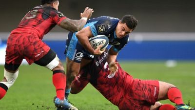 Top 14: Montpellier rechute devant Lyon et s'éloigne de la phase finale Top 14: Montpellier rechute devant Lyon et s'éloigne de la phase finale
