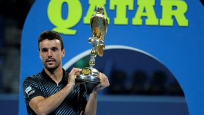 Doha: l'Espagnol Roberto Bautista Agut couronné pour la première fois au Qatar Doha: l'Espagnol Roberto Bautista Agut couronné pour la première fois au Qatar